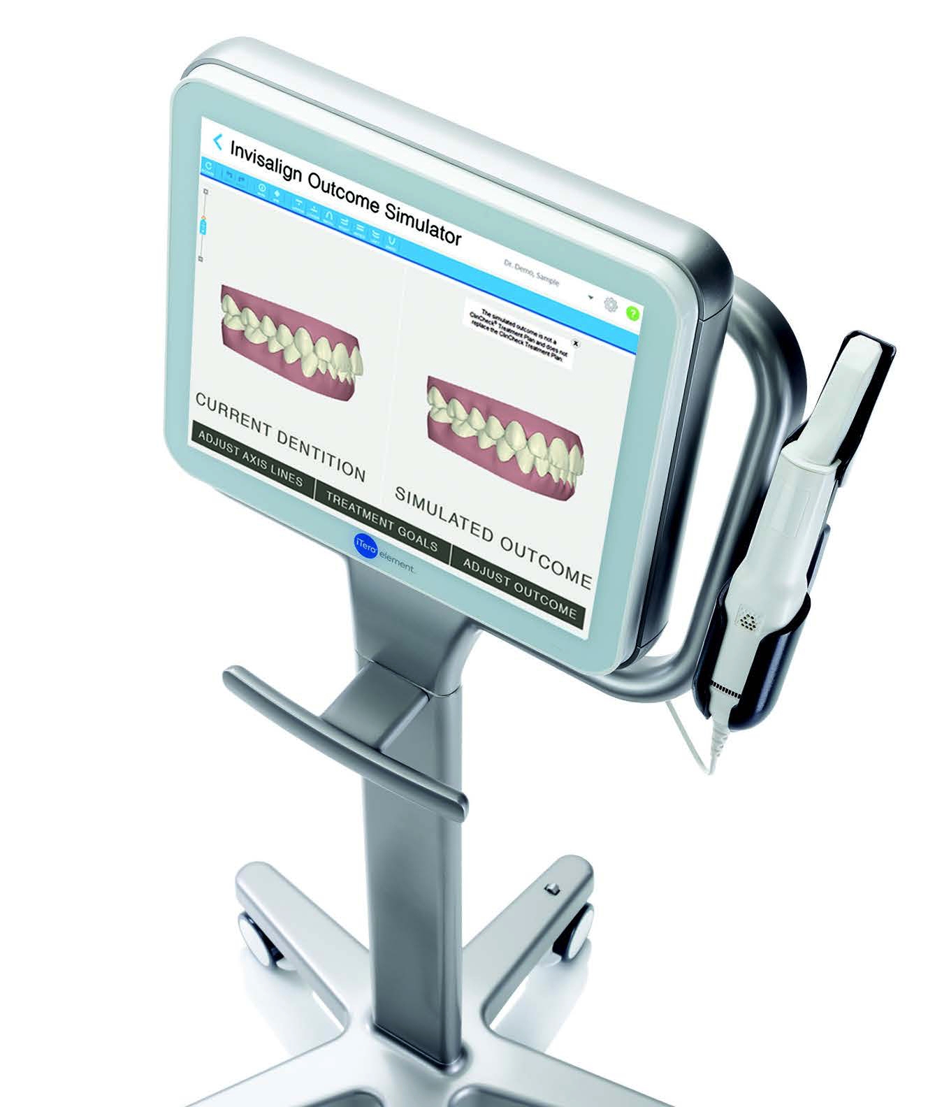 dental imaging screen